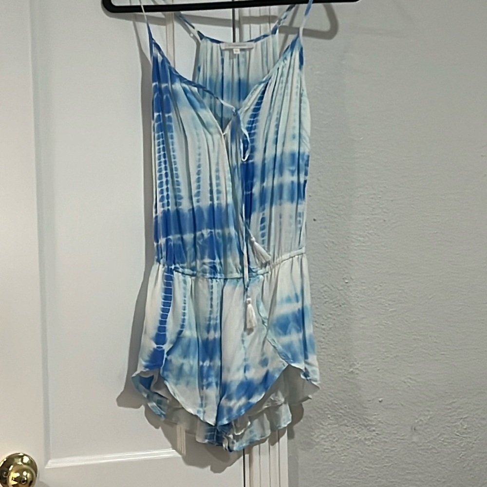 Olivaceous romper